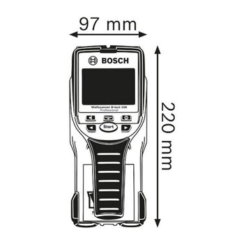 Bosch detektor Wallscanner D-tect 150 Professional 0601010005-1