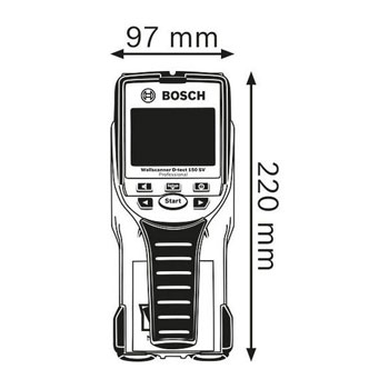 Bosch detektor D-tect 150 SV wallscanner Professional 0601010008-1