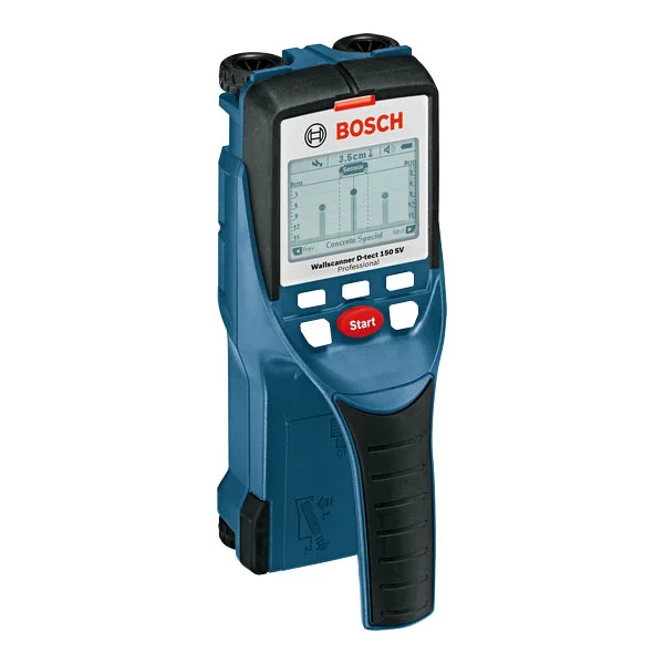 Bosch detektor D-tect 150 SV wallscanner Professional 0601010008 Bosch detektor D-tect 150 SV wallscanner Professional 0601010008