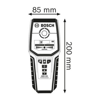 Bosch detektor GMS 120 Professional 0601081000-1
