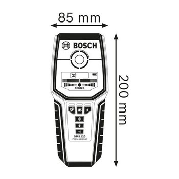 Bosch detektor GMS 120 Professional 0601081000 Bosch detektor GMS 120 Professional 0601081000