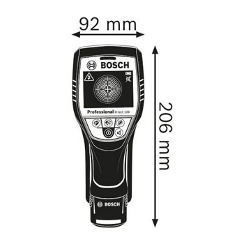 Bosch detektor D-tect 120 wall scanner (radarski detektor) Professional 0601081300-1