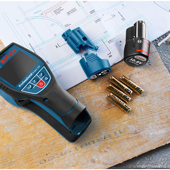 Bosch detektor D-tect 120 wall scanner (radarski detektor) Professional 0601081300 Bosch detektor D-tect 120 wall scanner (radarski detektor) Professional 0601081300