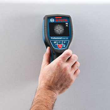 Bosch detektor D-tect 120 wall scanner (radarski detektor) Professional 0601081300 Bosch detektor D-tect 120 wall scanner (radarski detektor) Professional 0601081300