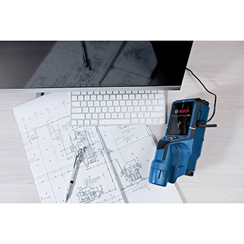 Bosch detektor Wallscanner D-tect 200 C Professional u torbi sa 4 AA baterije 0601081600-6
