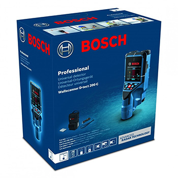 Bosch detektor Wallscanner D-tect 200 C Professional u torbi sa 4 AA baterije 0601081600-8
