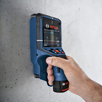 Bosch detektor Wallscanner D-tect 200 C Professional u L-Boxx koferu sa baterijom i punjačem 0601081601-2