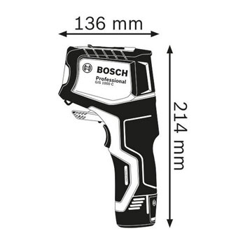 Bosch termo detektor GIS 1000 C Professional 0601083300 Bosch termo detektor GIS 1000 C Professional 0601083300