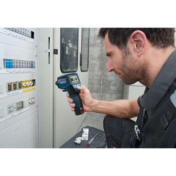 Bosch termo detektor GIS 1000 C Professional  + Set WIHA ručnog alata + POKLON Bosch punjač akumulatora C3 0601083300-2