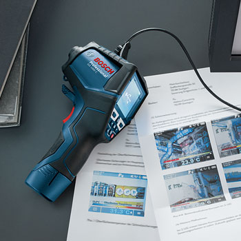Bosch termo detektor GIS 1000 C Professional  + Set WIHA ručnog alata + POKLON Bosch punjač akumulatora C3 0601083300-4