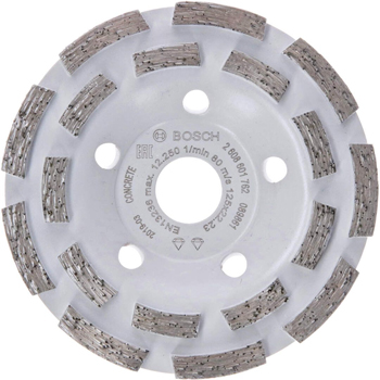 Bosch dijamantska lončasta ploča za brušenje betona Expert for Concrete Long Life 2608601762