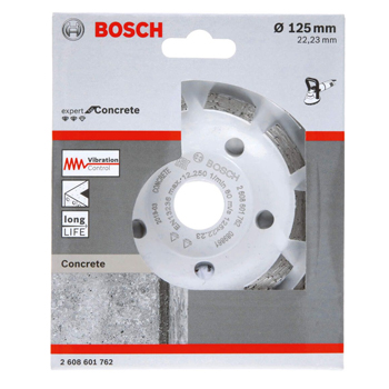 Bosch dijamantska lončasta ploča za brušenje betona Expert for Concrete Long Life 2608601762-1
