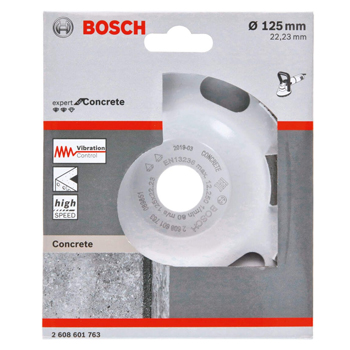 Bosch dijamantska lončasta ploča za brušenje betona Expert for Concrete High Speed 2608601763-1