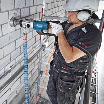 Bosch bušilica za bušenje dijamantskim krunama GDB 180 WE Professional 0601189800 Bosch bušilica za bušenje dijamantskim krunama GDB 180 WE Professional 0601189800