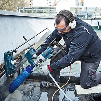 Bosch bušilica za bušenje dijamantskim krunama GDB 180 WE Professional 0601189800 Bosch bušilica za bušenje dijamantskim krunama GDB 180 WE Professional 0601189800