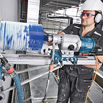 Bosch bušilica za bušenje dijamantskim krunama 350 WE Professional GDB 0601189900 Bosch bušilica za bušenje dijamantskim krunama 350 WE Professional GDB 0601189900