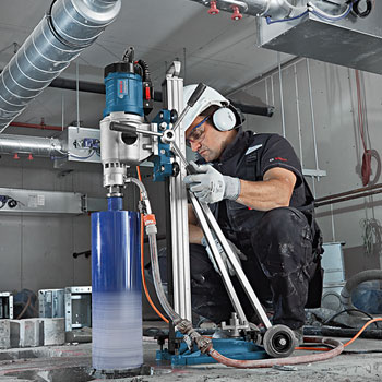 Bosch bušilica za bušenje dijamantskim krunama 350 WE Professional GDB 0601189900 Bosch bušilica za bušenje dijamantskim krunama 350 WE Professional GDB 0601189900