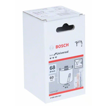 Bosch dijamantska kruna za bušenje otvora u betonu Best for Universal 68mm 2608599047-1