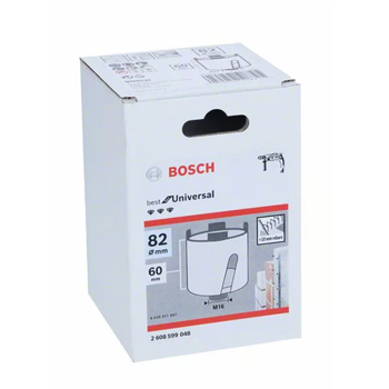 Bosch dijamantska kruna za bušenje otvora u betonu Best for Universal 82mm 2608599048-1