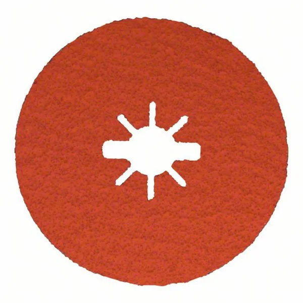 Bosch X-LOCK disk od prizmatičnih keramičkih vlakana, R782 inoks, 125 mm, 22,23 mm, 25 kom. G 80 2608621826