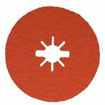 Bosch disk od prizmatičnih keramičkih vlakana, R782 inoks, 180 mm, 22,23 mm, 25 kom. G 60 2608621829