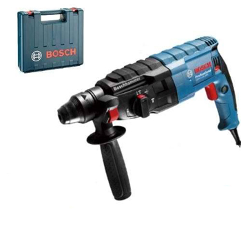 Bosch elektro-pneumatski čekić za bušenje sa SDS-plus prihvatom GBH 240 F Professional + SwissPeak višenamenski alat + POKLON Chamlang duboke cipele 0615990L0D Bosch elektro-pneumatski čekić za bušenje sa SDS-plus prihvatom GBH 240 F Professional + SwissPeak višenamenski alat + POKLON Chamlang duboke cipele 0615990L0D