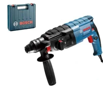 Bosch elektro-pneumatski čekić za bušenje sa SDS-plus prihvatom GBH 240 F Professional + SwissPeak višenamenski alat + POKLON Chamlang duboke cipele 0615990L0D-1 Bosch elektro-pneumatski čekić za bušenje sa SDS-plus prihvatom GBH 240 F Professional + SwissPeak višenamenski alat + POKLON Chamlang duboke cipele 0615990L0D-1