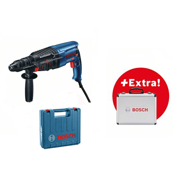 Bosch elektro pneumatski čekić za bušenje sa SDS plus prihvatom GBH 2-26 DFR Professional + POKLON Bosch 11-delni SDS plus set pribora u koferu 0615990L2T