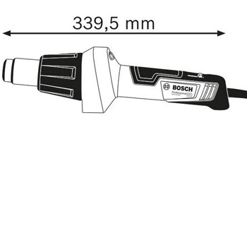 Bosch fen za vreli vazduh GHG 20-60 Professional 06012A6400-1