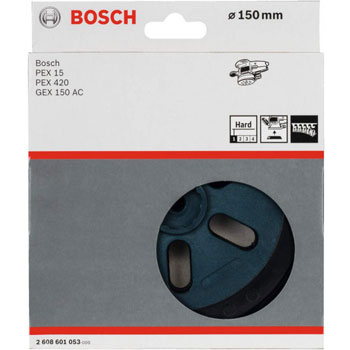 Bosch brusni tanjir tvrdi sa 6 rupa 150 mm 2608601053-1