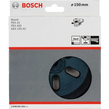 Bosch brusni tanjir tvrdi sa 6 rupa 150 mm 2608601053-1