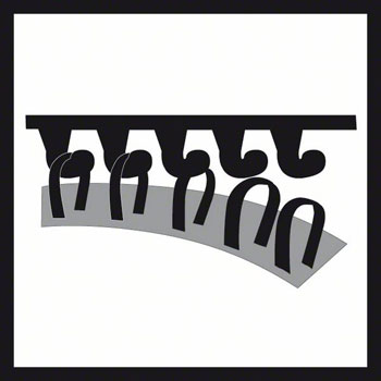 Bosch filc za poliranje meko 128 mm 2608613009 Bosch filc za poliranje meko 128 mm 2608613009