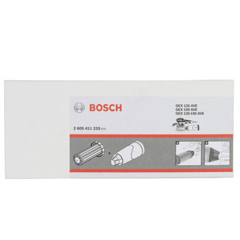  Bosch kutija za prašinu i filter za GEX 125–150 AVE Professional  2605411233-1