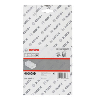 Bosch pljosnati naborani filter od politetrafluoretilena 2607432041 Bosch pljosnati naborani filter od politetrafluoretilena 2607432041