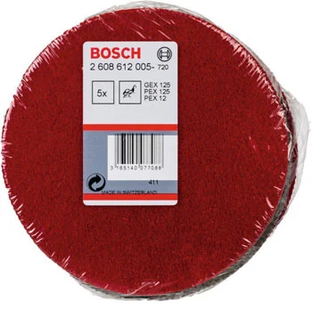 Bosch filc za poliranje meko 128 mm 2608612006 Bosch filc za poliranje meko 128 mm 2608612006