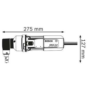 Bosch grickalica za lim GNA 2,0 Professional 0601530103-1