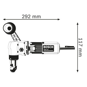 Bosch grickalica za lim GNA 3,5 Professional 0601533103-1