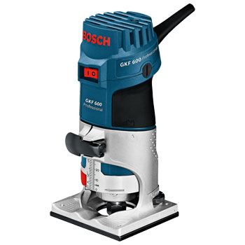 Bosch glodalica za ivice GKF 600 Professional 060160A100 Bosch glodalica za ivice GKF 600 Professional 060160A100