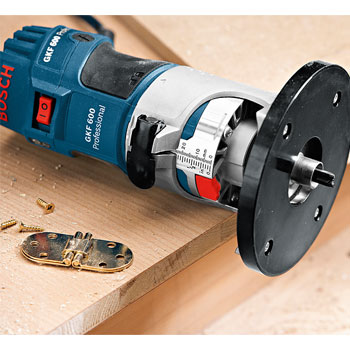 Bosch glodalica za ivice GKF 600 Professional 060160A100 Bosch glodalica za ivice GKF 600 Professional 060160A100