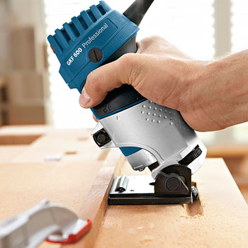 Bosch glodalica za ivice GKF 600 Professional 060160A100 Bosch glodalica za ivice GKF 600 Professional 060160A100