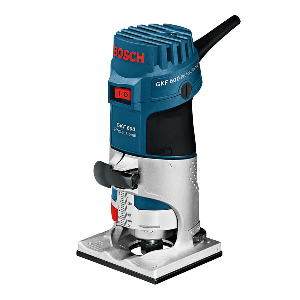 Bosch glodalica za ivice GKF 600 Professional 060160A100 Bosch glodalica za ivice GKF 600 Professional 060160A100
