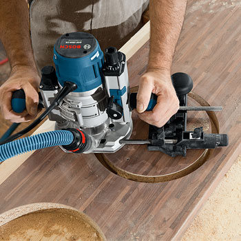 Bosch površinska glodalica GOF 1600 CE Professional 0601624020 Bosch površinska glodalica GOF 1600 CE Professional 0601624020