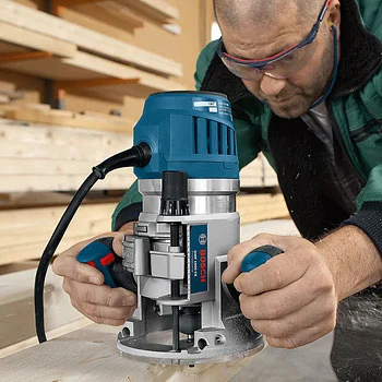 Bosch višenamenska glodalica GMF 1600 CE Professional 0601624022 Bosch višenamenska glodalica GMF 1600 CE Professional 0601624022