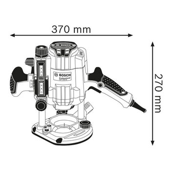 Bosch površinska glodalica GOF 1250 CE Professional 0601626001 Bosch površinska glodalica GOF 1250 CE Professional 0601626001