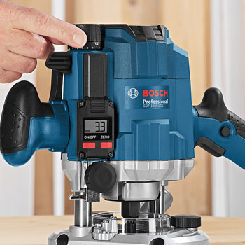 Površinska glodalica GOF 1250 LCE Professional Bosch 0601626101 Površinska glodalica GOF 1250 LCE Professional Bosch 0601626101
