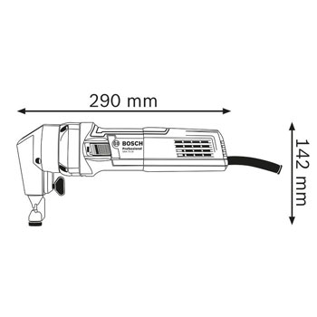 Bosch grickalica za lim GNA 75-16 Professional 0601529400 Bosch grickalica za lim GNA 75-16 Professional 0601529400