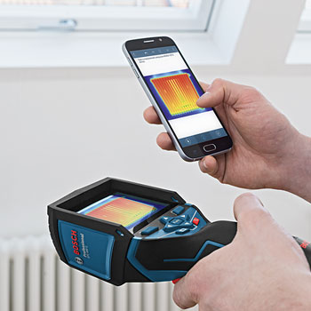 Bosch termo kamera GTC 400 C Professional 0601083101 Bosch termo kamera GTC 400 C Professional 0601083101
