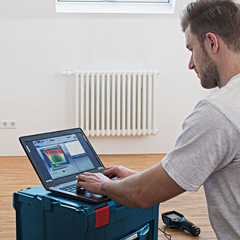 Bosch termo kamera GTC 400 C Professional 0601083101 Bosch termo kamera GTC 400 C Professional 0601083101