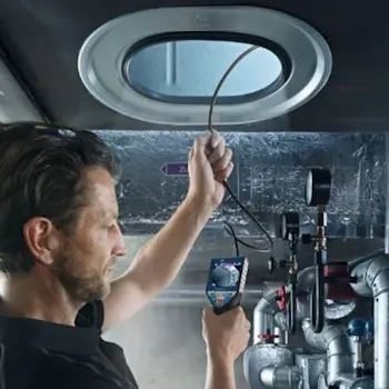 Bosch akumulatorska inspekciona kamera GIC 120 C Professional 0601241200 Bosch akumulatorska inspekciona kamera GIC 120 C Professional 0601241200