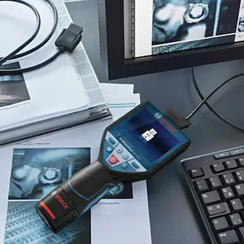 Bosch akumulatorska inspekciona kamera GIC 120 C Professional 0601241200 Bosch akumulatorska inspekciona kamera GIC 120 C Professional 0601241200